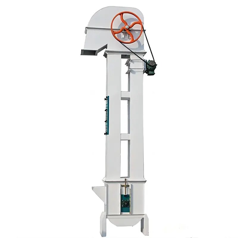 China Factory bucket elevator NE plate chainconveyor manual operated