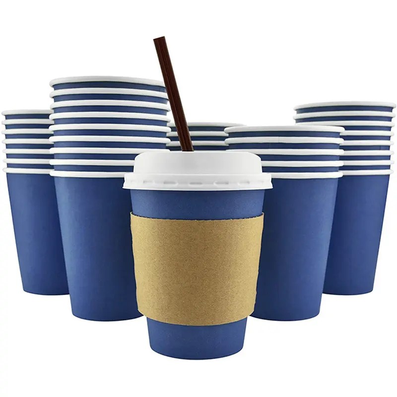 Wholesale Custom Printed Paper Coffee Cups Manufacturer and Supplier, Factory TuoBo