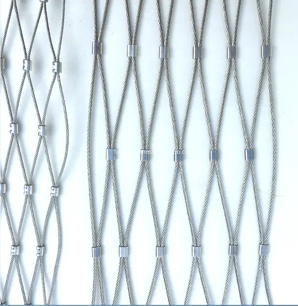 China Stainless Steel Rope Fence Mesh Manufacturer and Supplier TongChan