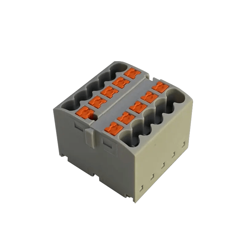 China JUT335 series (electrical Spring Connection Feed Through