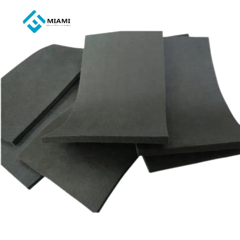 China Graphite Felt Activated Carbon Fiber Electrode Pan Graphite Felt