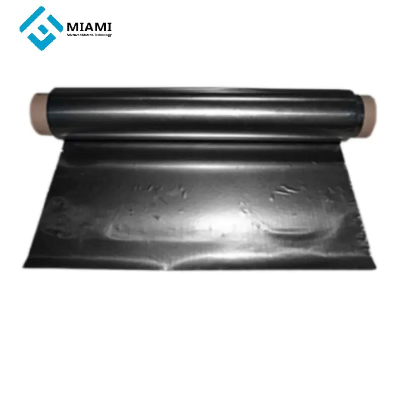 China High heat resistance thermal expansion flexible synthetic graphite paper flame retardant