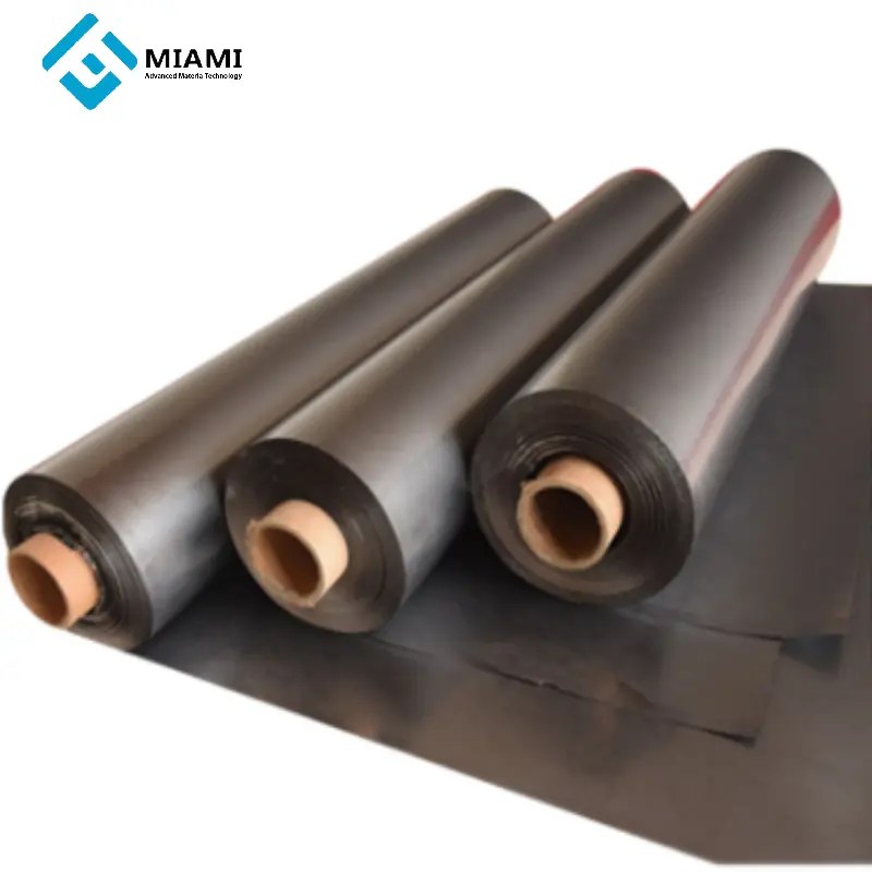 China High stability expandable flexible graphite paper expansive