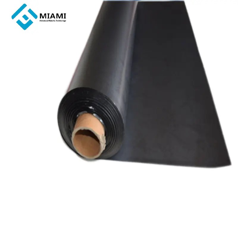 China High thermal conductivity graphite sheet carbon graphite paper carbon flexible graphite