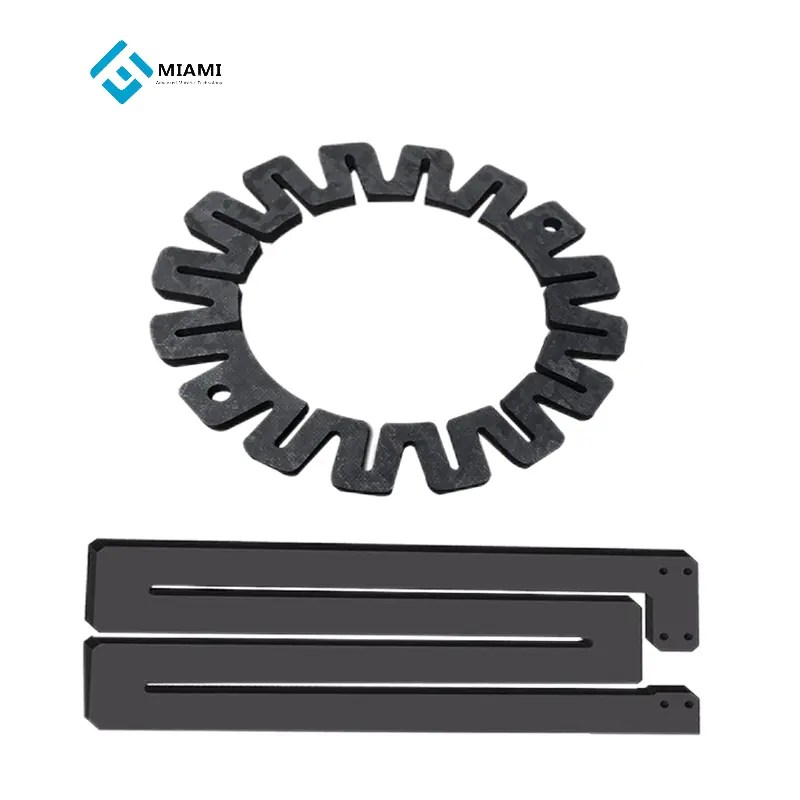 China Graphite Heater For Vacuum Furnace Electrical Heating Element