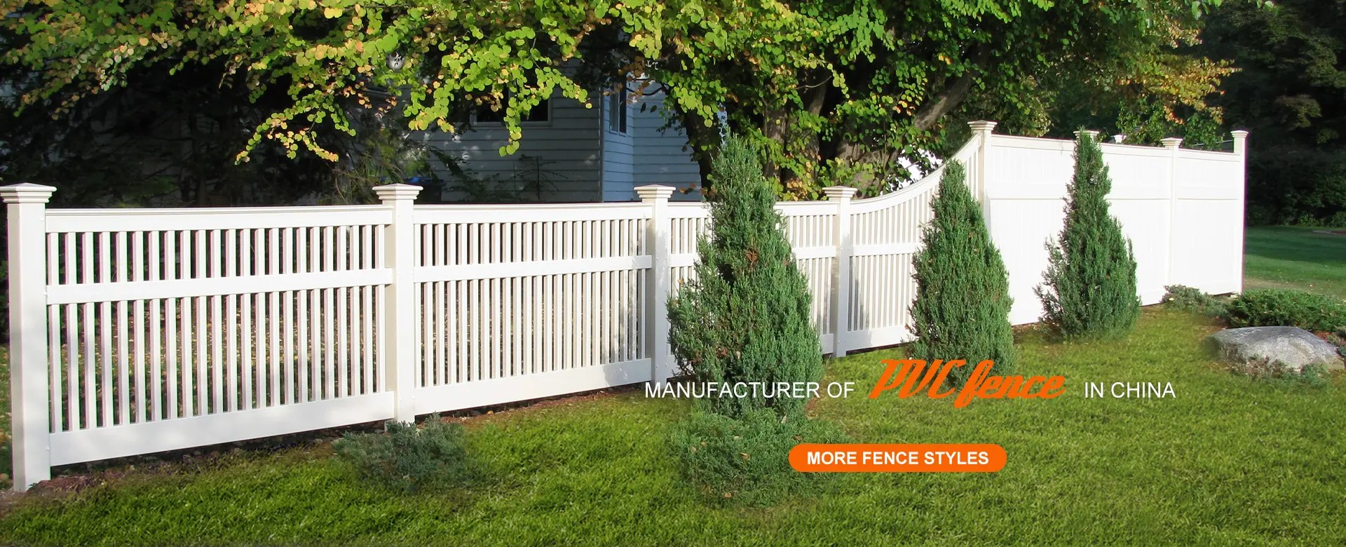 PVC Fence, Vinyl Fence, Plastic Fence FenceMaster