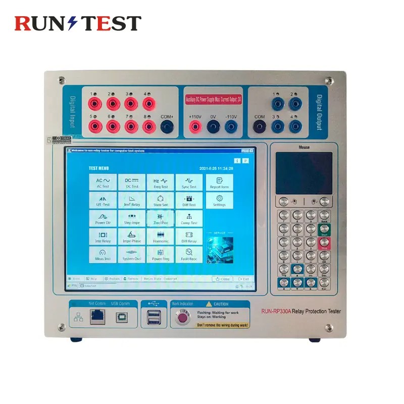 Relay Protection Test Factory China Relay Protection Test
