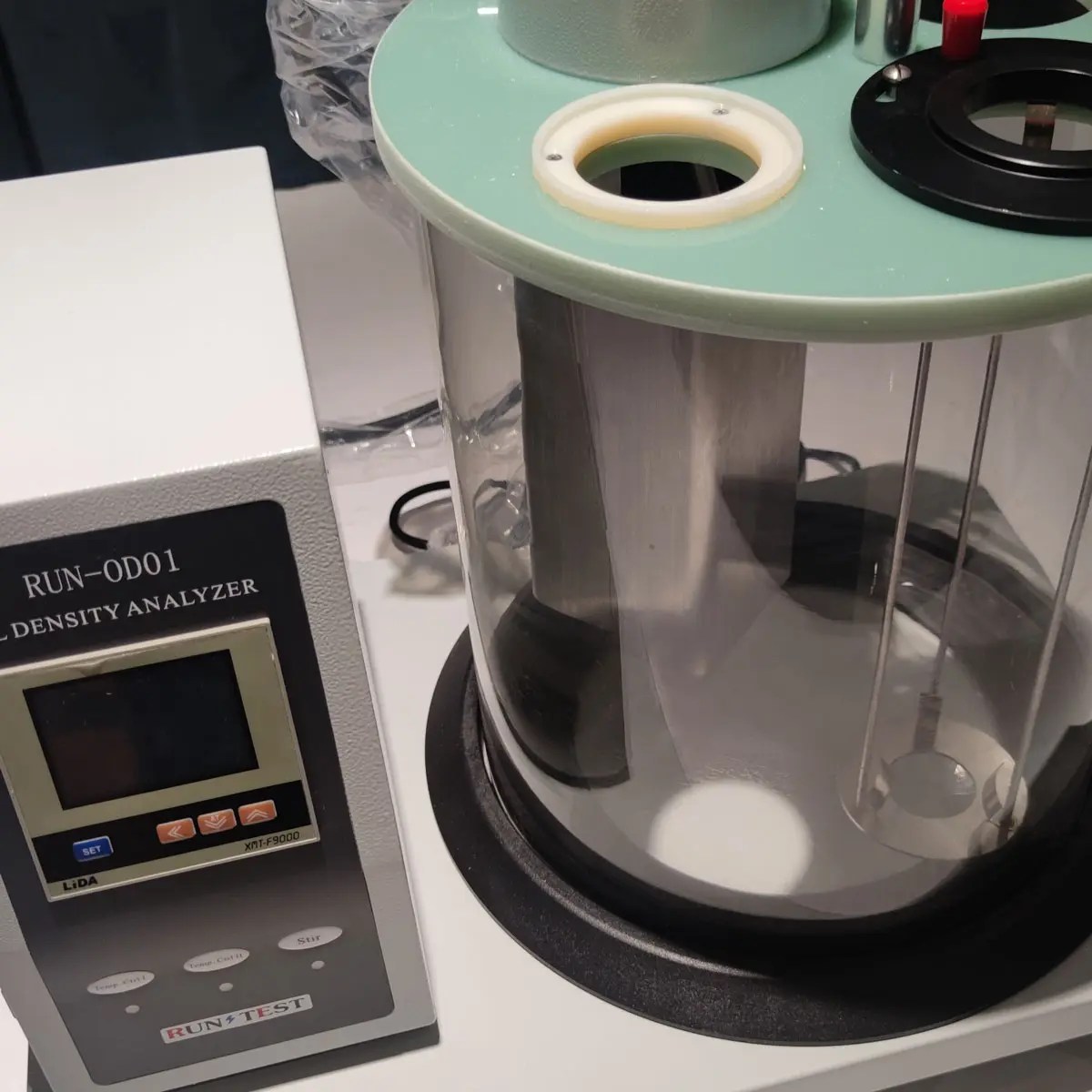 Best ASTM D1298 Petroleum Oil Density Test Equipment Manufacturer and