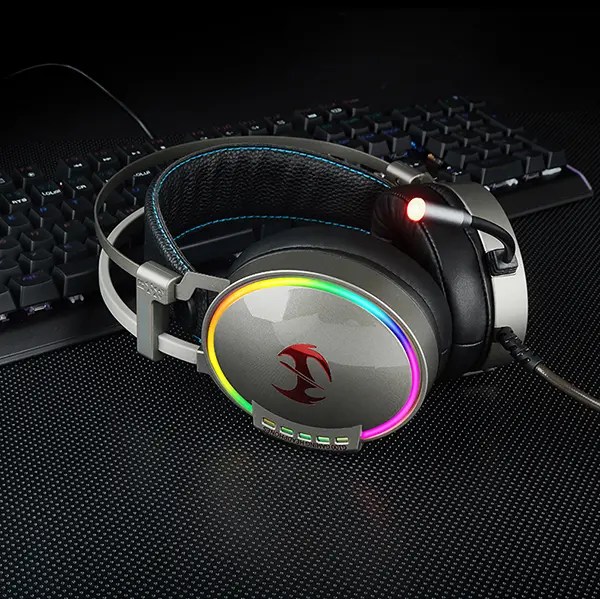 China 2022 Good Quality Wired Gaming Headset Wired Headset Gaming