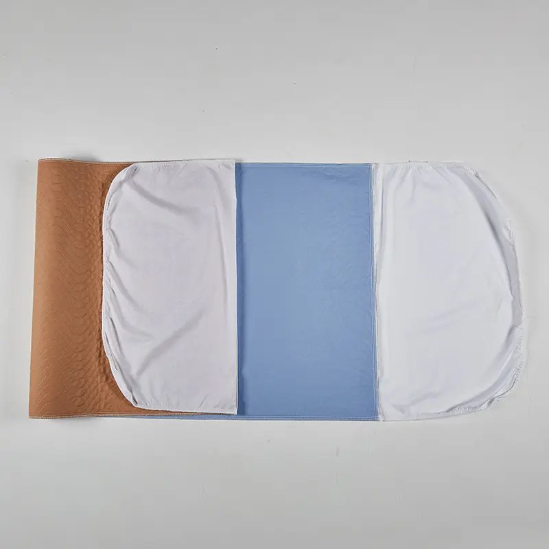 Wholesale Washable Waterproof Sheet Protector Incontinence Bed Pad