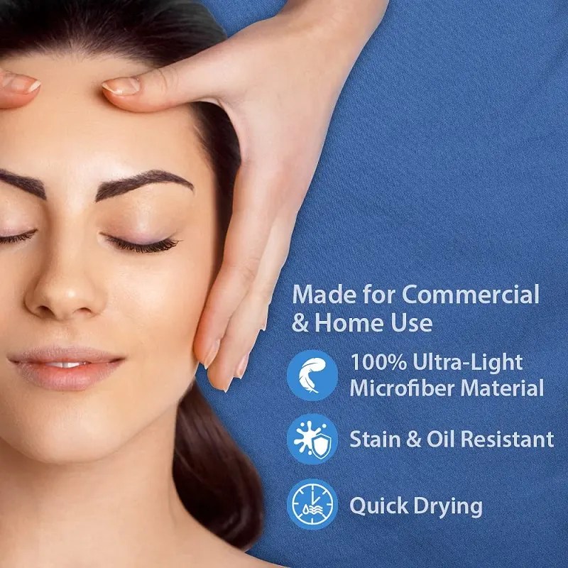 Wholesale Massage Table Sheets Sets 3 Pcs Massage Sheet Sets Includes