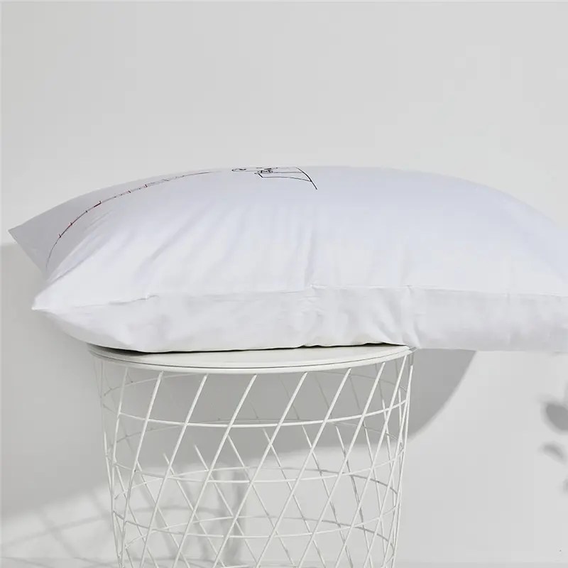 Wholesale High Quality Cotton Envelope Pillow Case with Digital