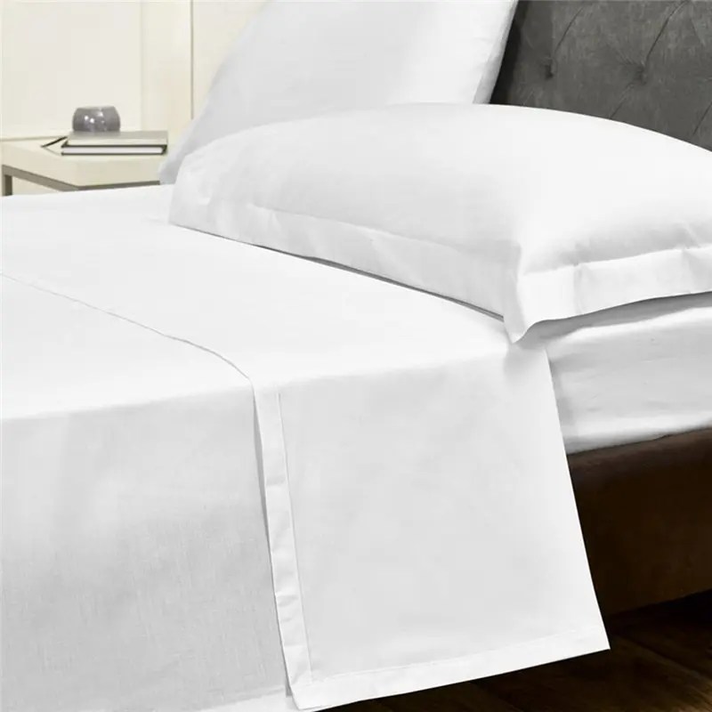 Wholesale 100 Cotton Hospital Bed Sheet With Single Size Cheap Price