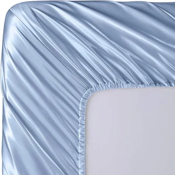 Wholesale Satin Queen Size 60*80 Inch Bed Sheets with Deep Pocket With