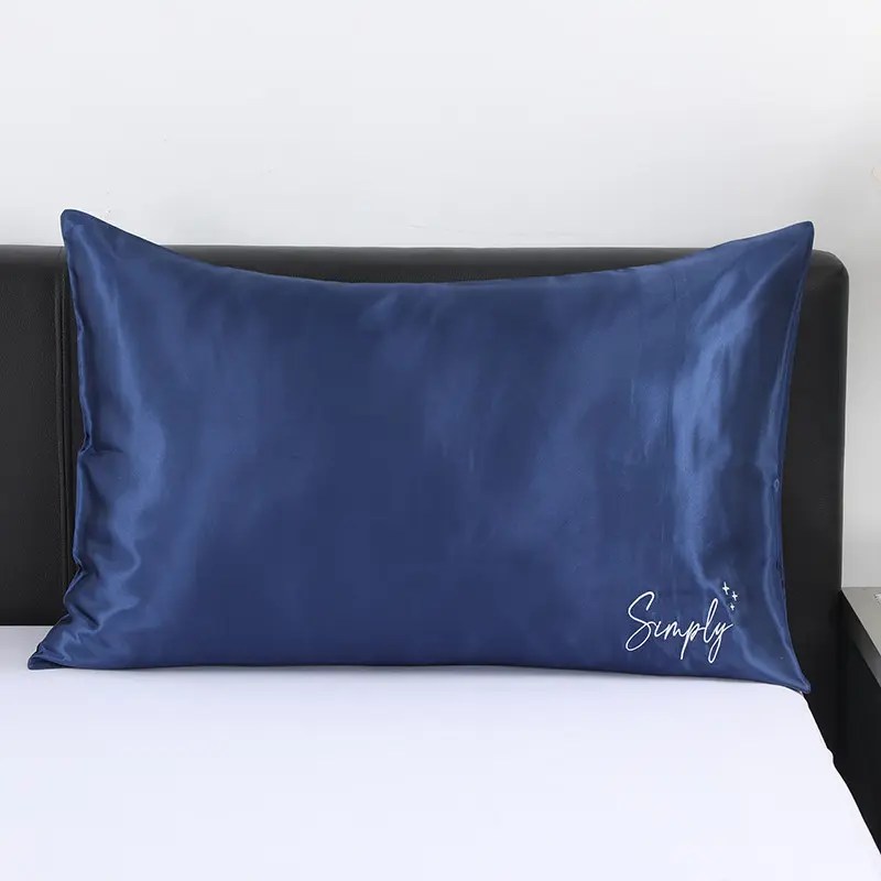 Wholesale White Silk Pillowcase Manufacturer and Supplier, Factory