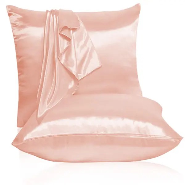 Wholesale 20*30 Pink Stain Pillow case Set Sleeping Eye Blinder