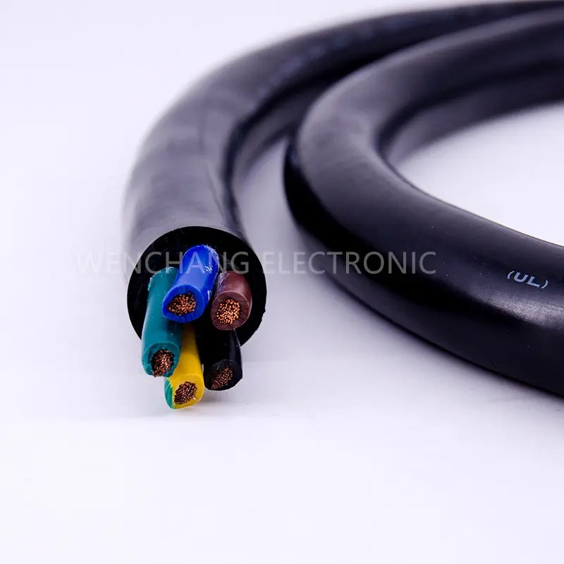 UL2661 PVC Cable Multicore Cable with Shielded Al Foil Braided Jacketed