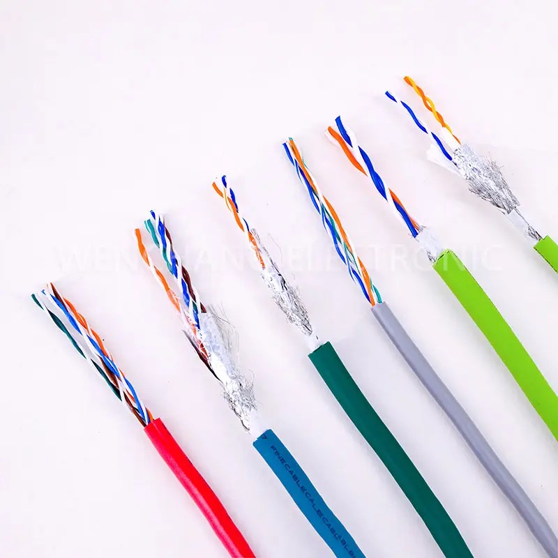 CMR Cable Used for Communication and Signal Control System