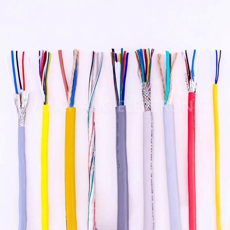 PVC High Flexible Drag Chain Shielded Cable