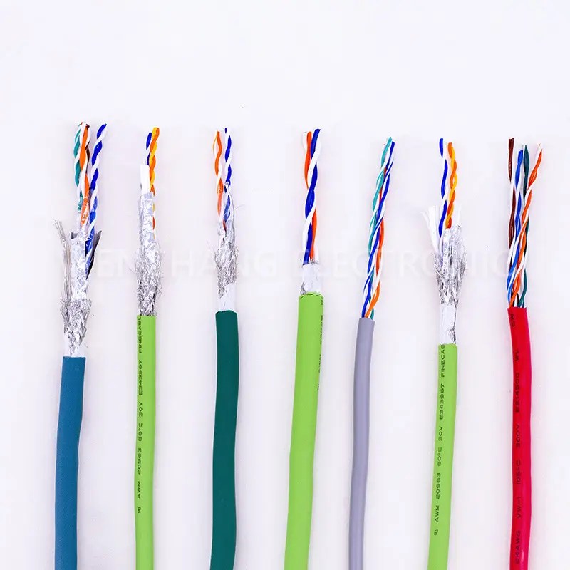 UL21445 Low Voltage Electrical Cable Multicore Cable Jacketed Cable
