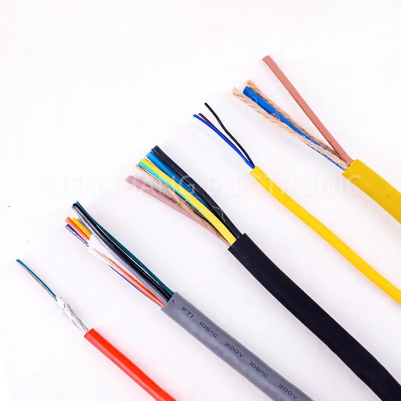 HVCTFK Heatresistant PVC Power Supply Cord Rated 300V