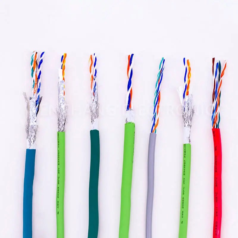 Can Bus PVC or PUR Jacketed Cable Use 80°C 30V300V Rated