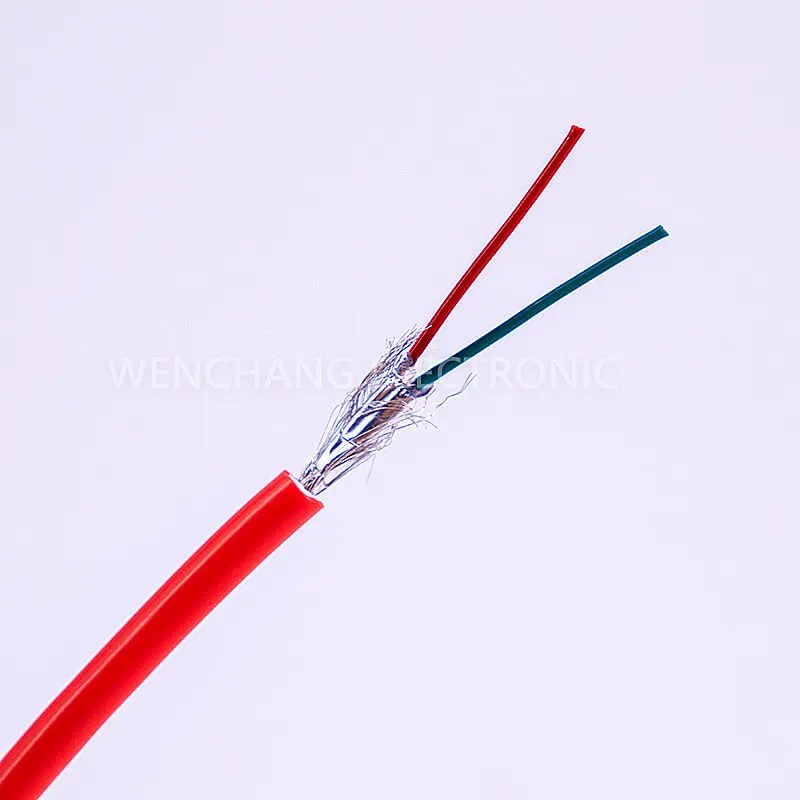 HVCTFK Heatresistant PVC Power Supply Cord Rated 300V