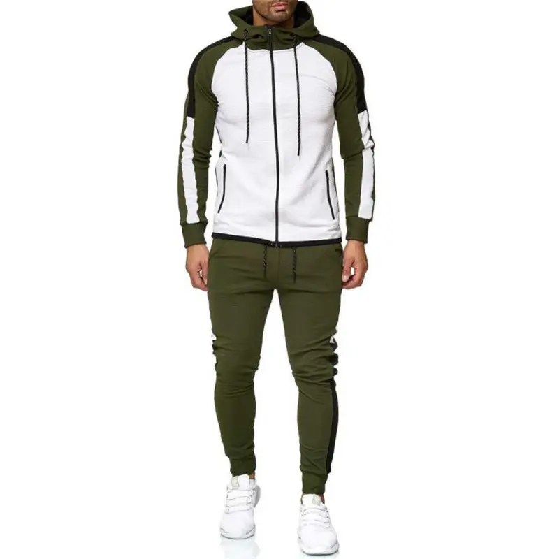 Wholesale High definition Tracksuit Men Athletic Tracksuit Men Sports
