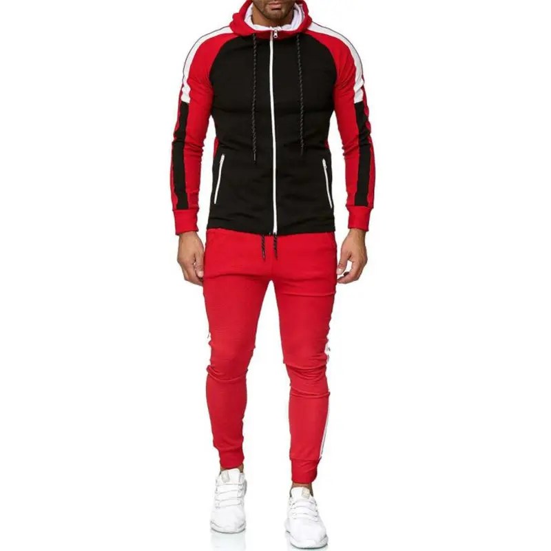 Wholesale High definition Tracksuit Men Athletic Tracksuit Men Sports