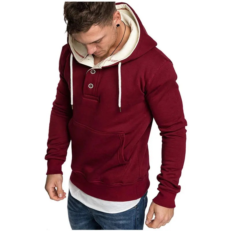 Wholesale Cotton Hoodies Mens Heavyweight Wholesale High Quality