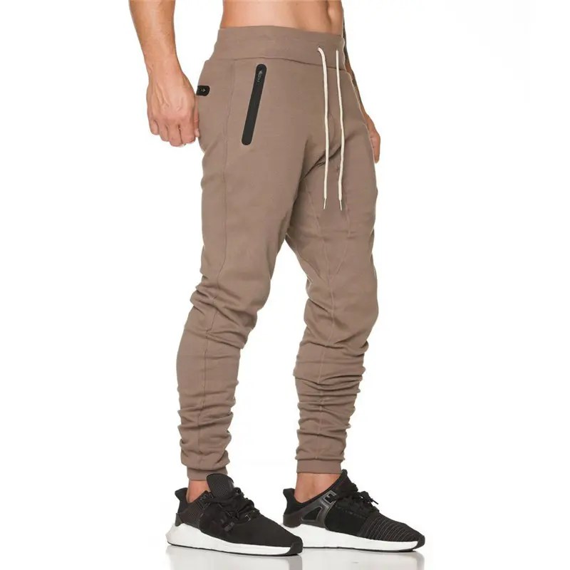 Wholesale Men Jogger Pants Sport Wear Slim Fit Training Running Gym