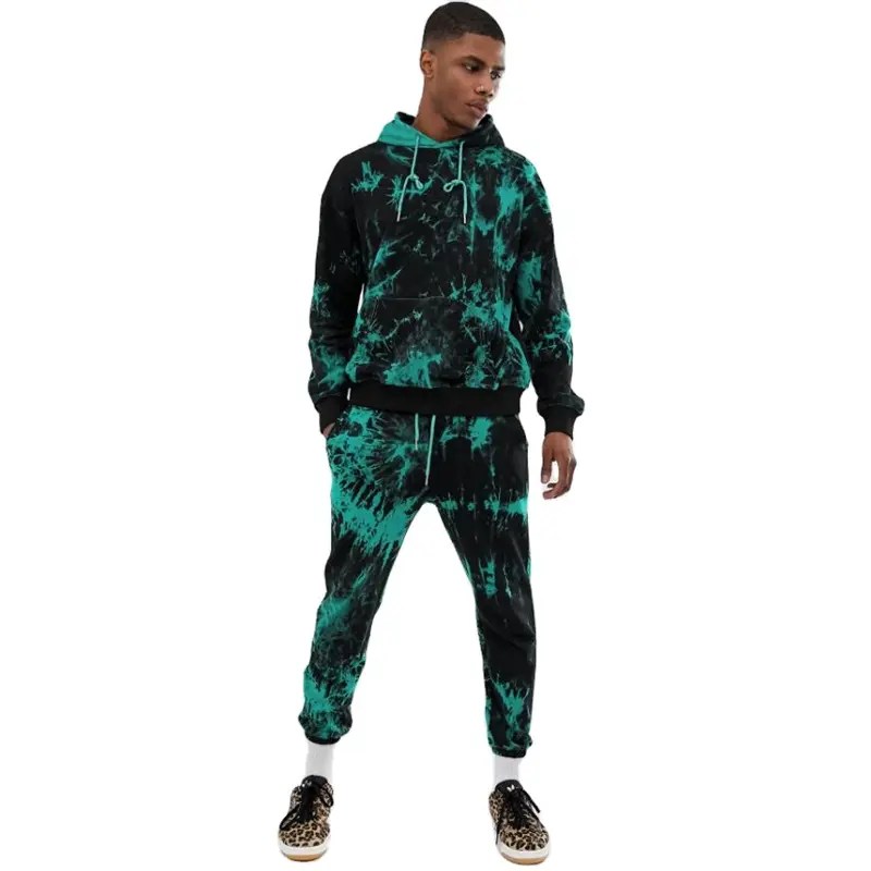 Wholesale Men Sweatsuit Sets Sports Bluk Latest Design Running 3D