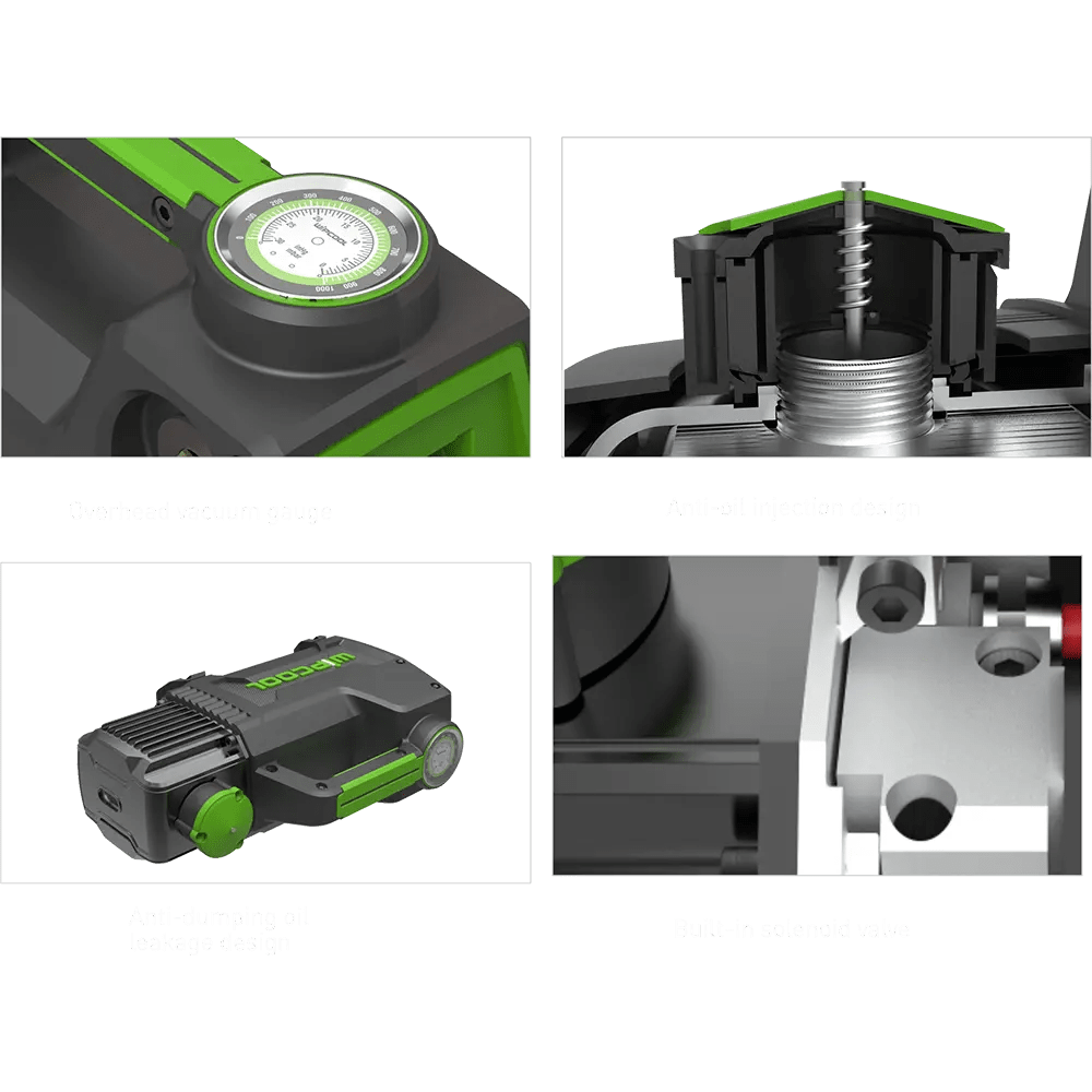 2021 China New Design R32 Refrigerant Vacuum Pump F series single