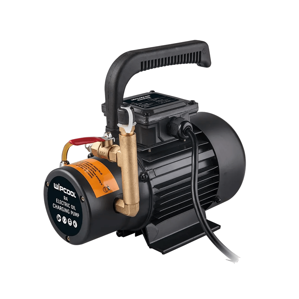 Электрический насос для заправки холодильного масла R4