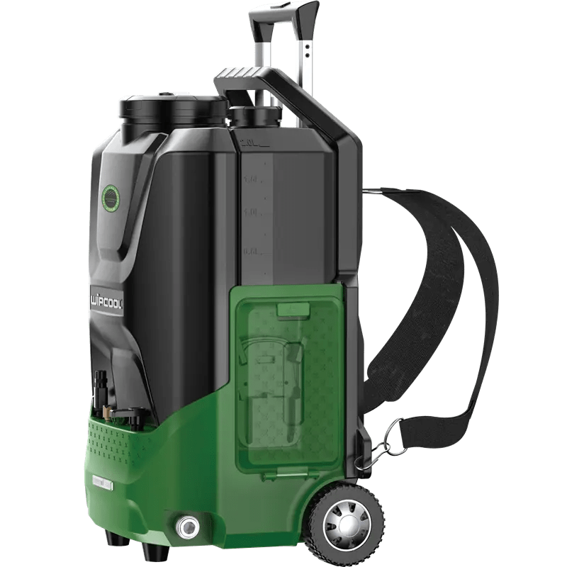 High definition Hvac Oil Pump Integrated coil cleaning machine C10BW