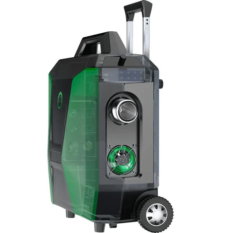 Renewable Design for Domestic Steam Cleaner Chiller Tube Cleaner