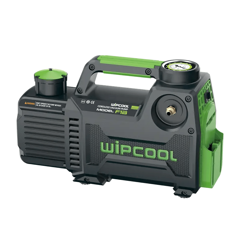 Cordless HVAC Refrigeration Vacuum Pump F1B/2F0B/2F0BR/2F1B/2F1BR/F2BR