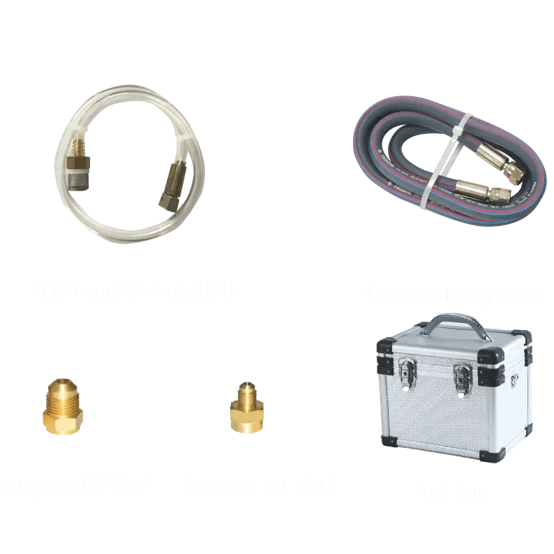 Electric Refrigeration Oil Charging Pump R6