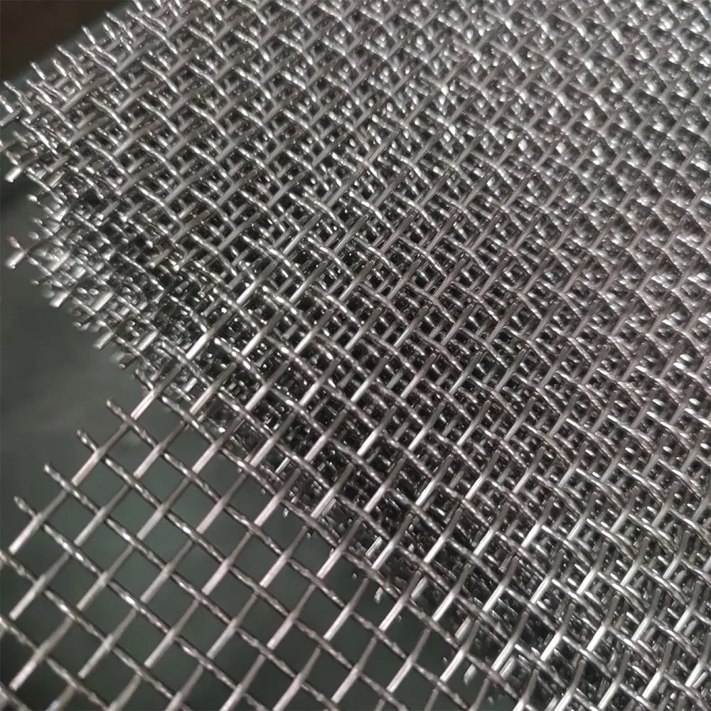China stainless steel crimped weave wire mesh Manufacturer and Supplier