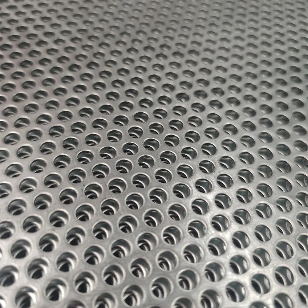 Wholesale Low Price Stainless Steel Perforated Metal For Architectural