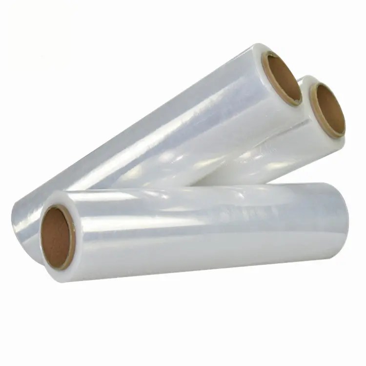 Wholesale China Plastic Stretch Film / Wrapping Film (made of virgin LLDPE material) Wholesale