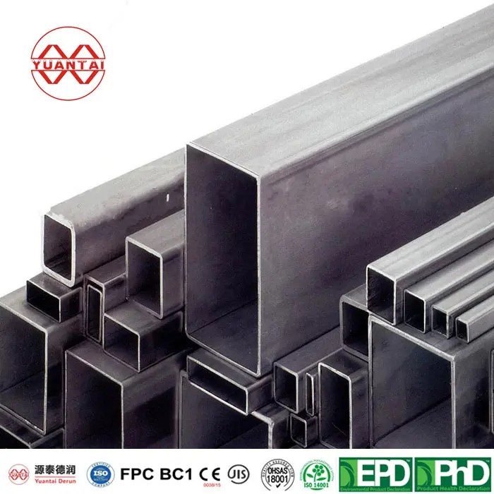 China Steel Square Tube Deflection Calculator Supplier and Factory