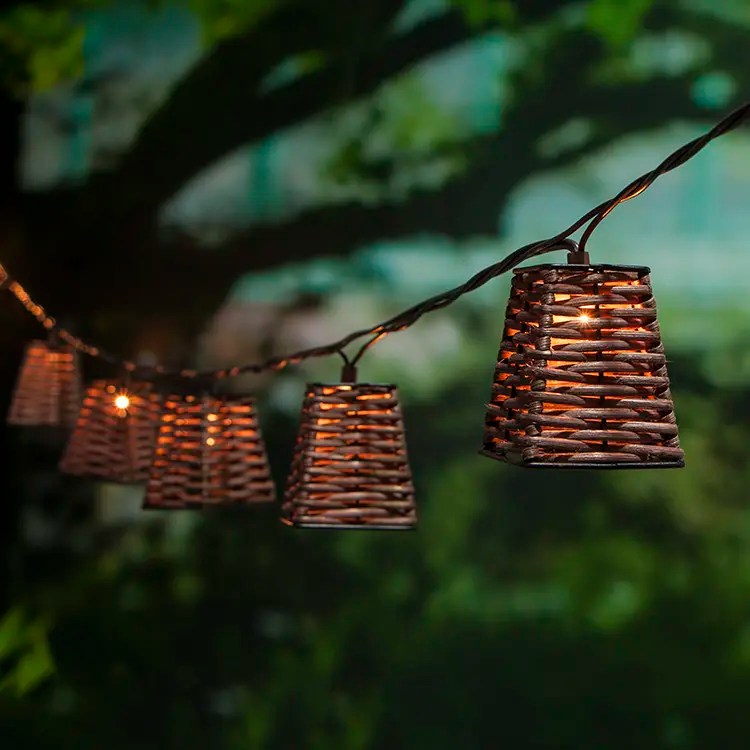 Nautical Outdoor String Lights