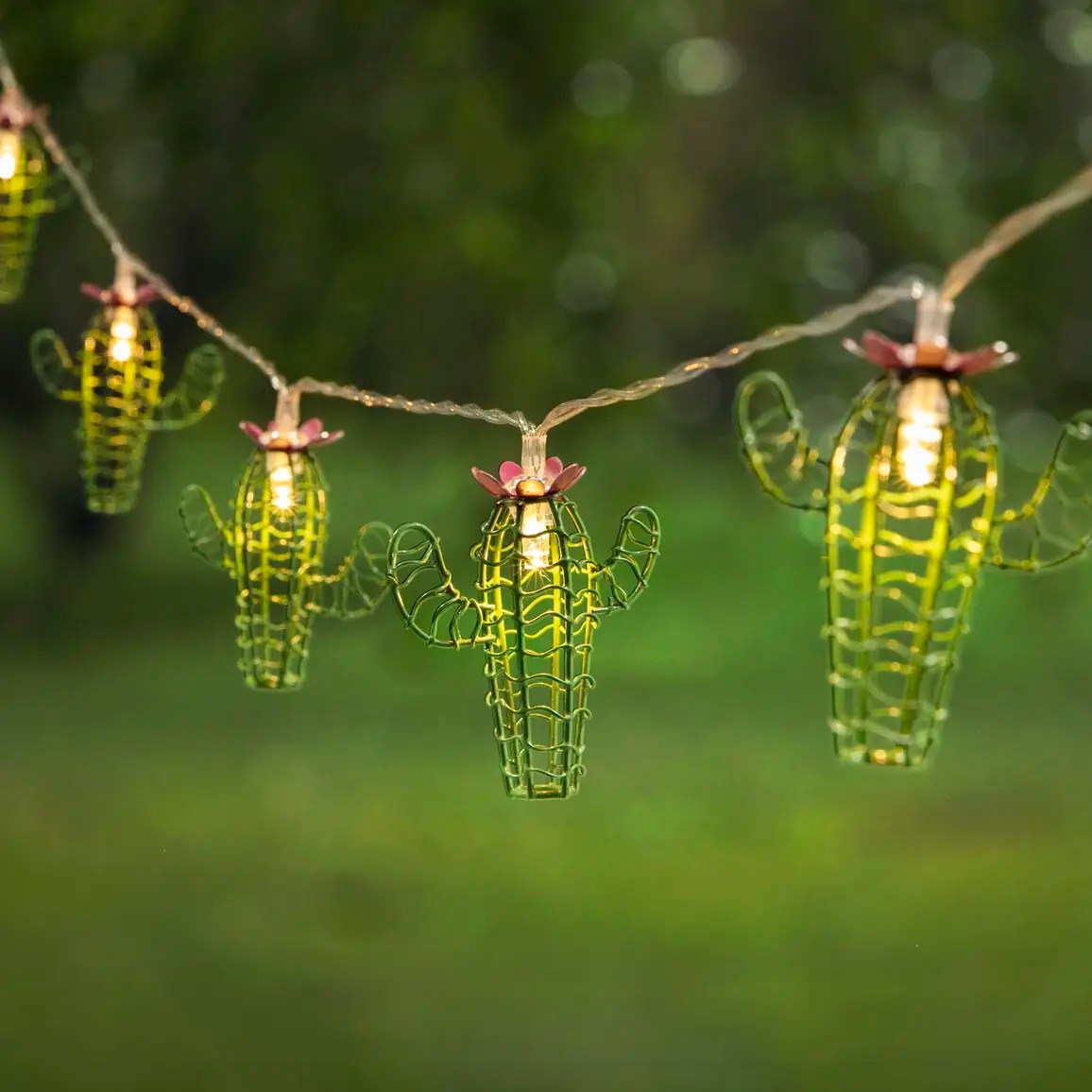 outdoor novelty string lights