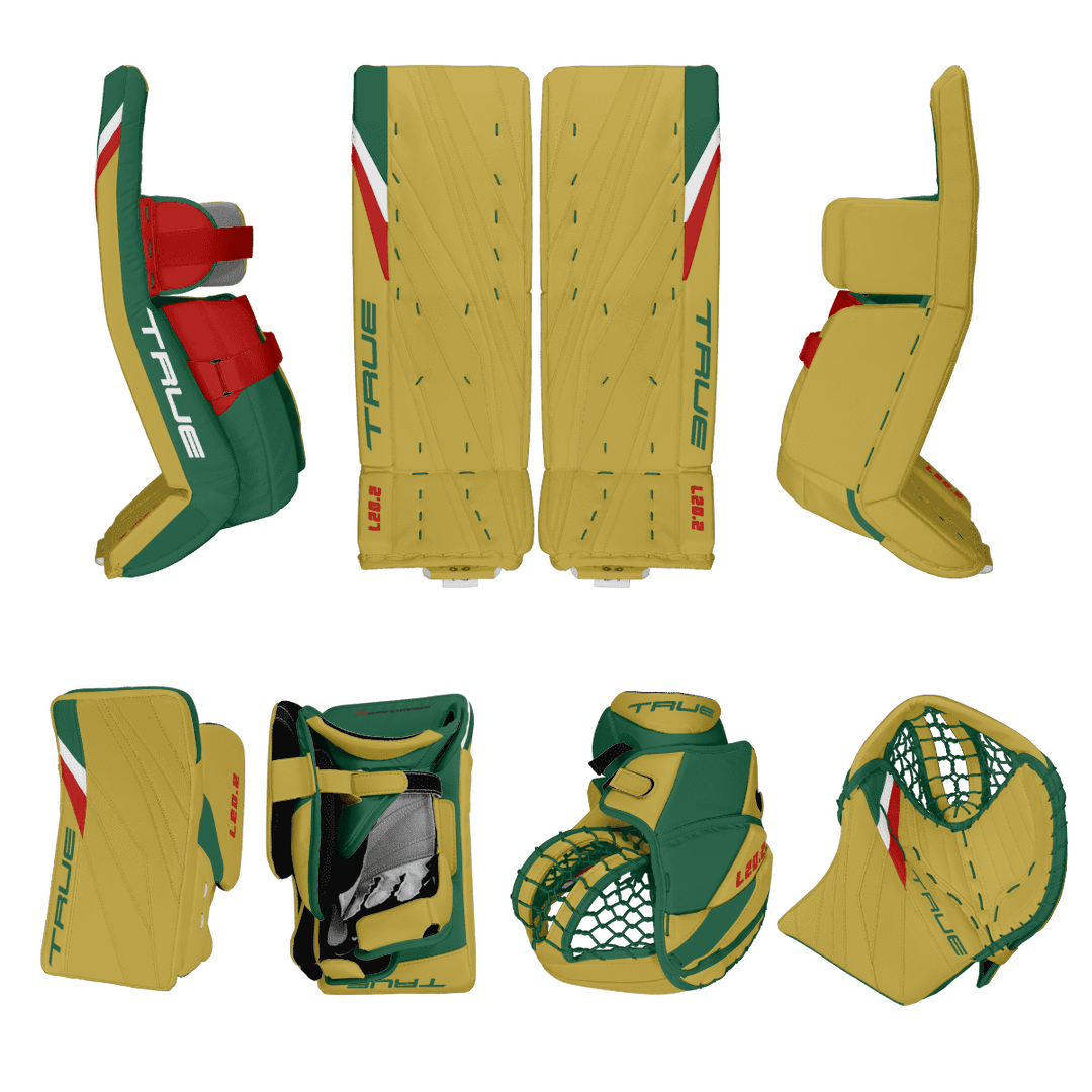 TRUE L20.2 Pro Goalie Equipment Custom Design Senior Pure Goalie