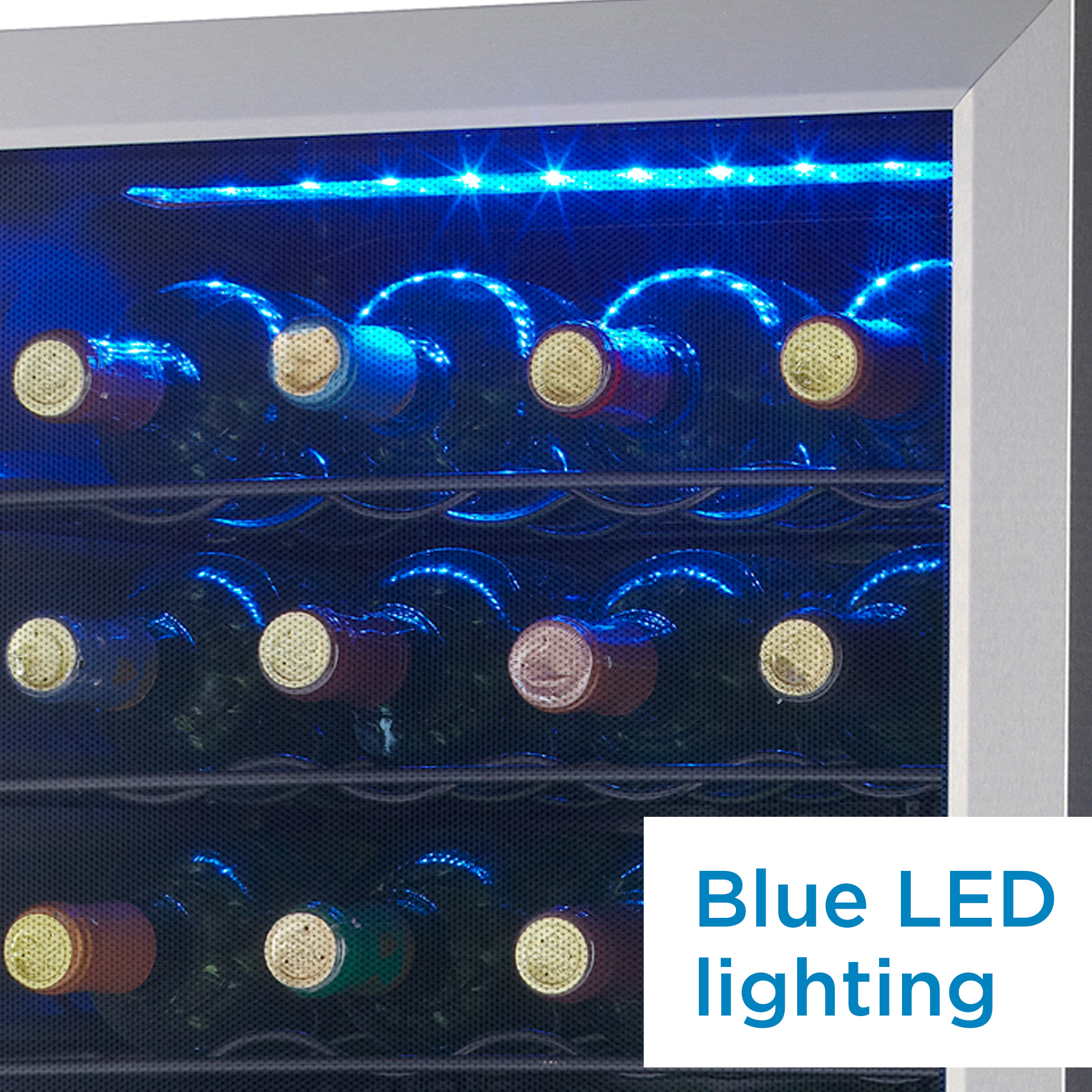 Danby Designer 30 Bottle Wine Cooler DWC310BLSDD Danby Canada