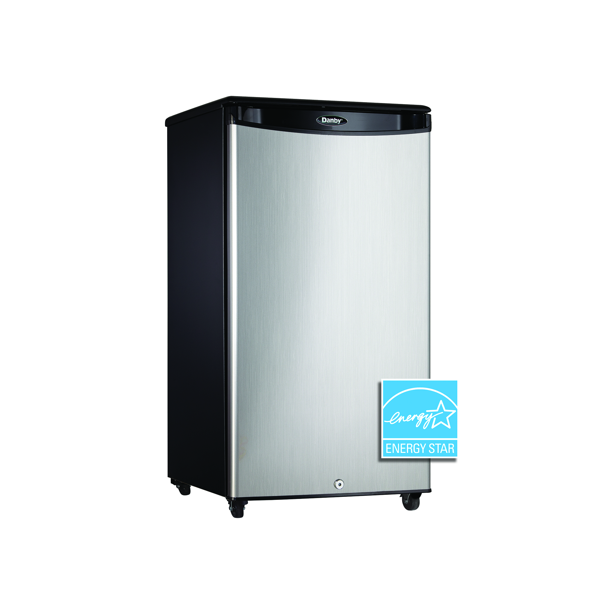Danby 3.3 cu. ft. Outdoor Fridge in Stainless Steel DAR033A1BSLDBO