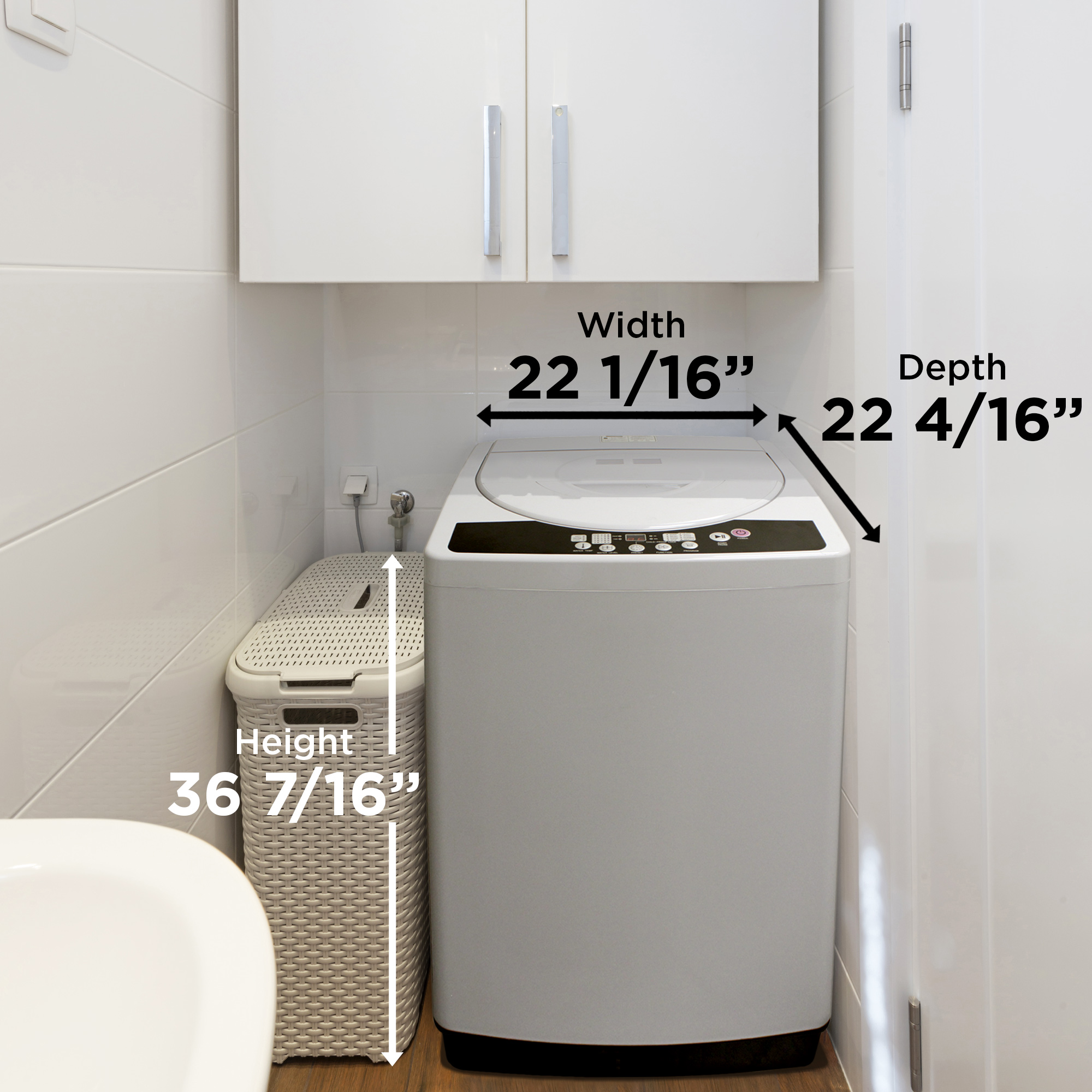 Danby 1.8 cu. ft. Washing Machine DWM065WDB Danby Canada