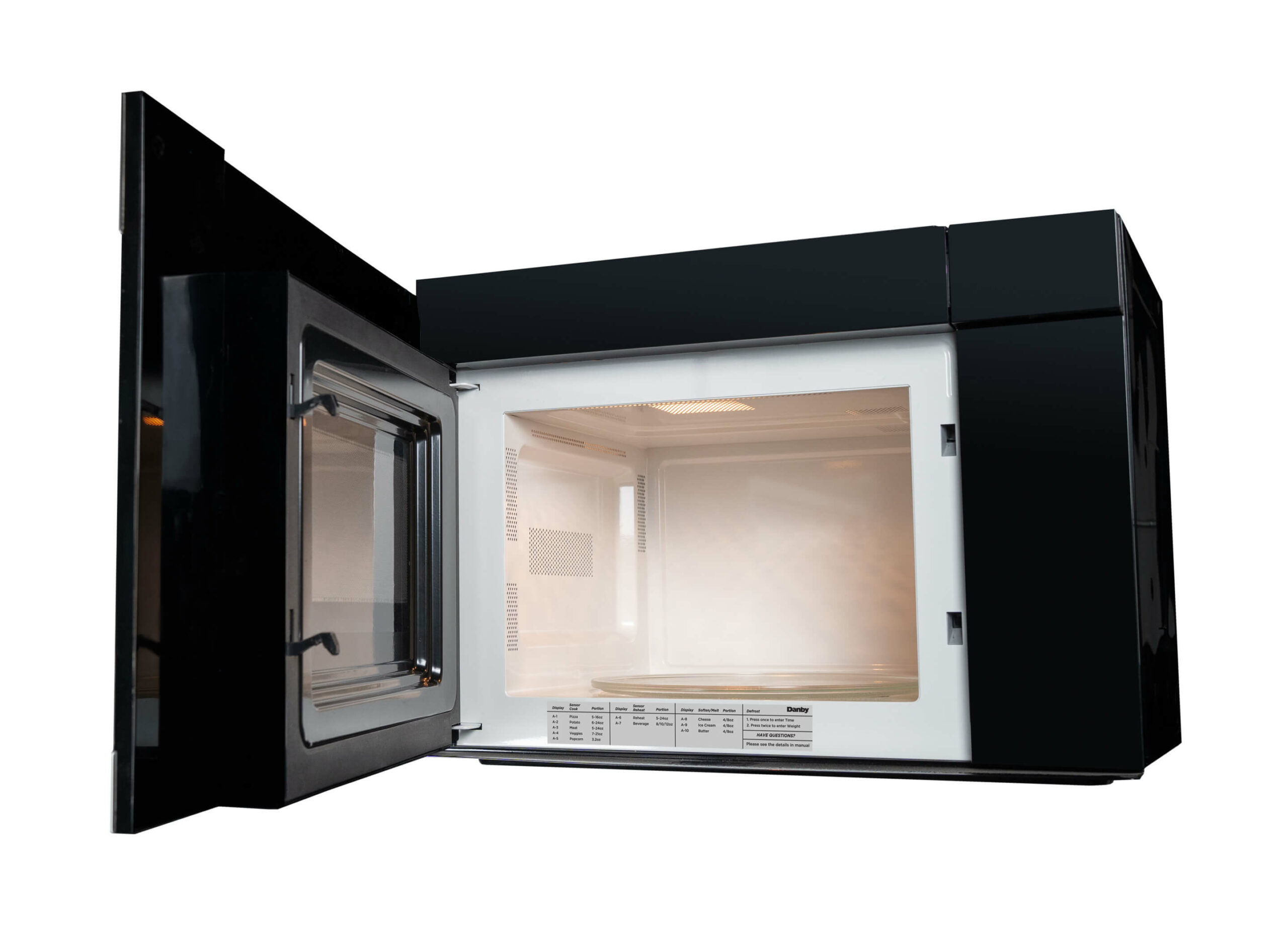 Danby 1.4 cu. ft. Over The Range Microwave Oven in Stainless Steel