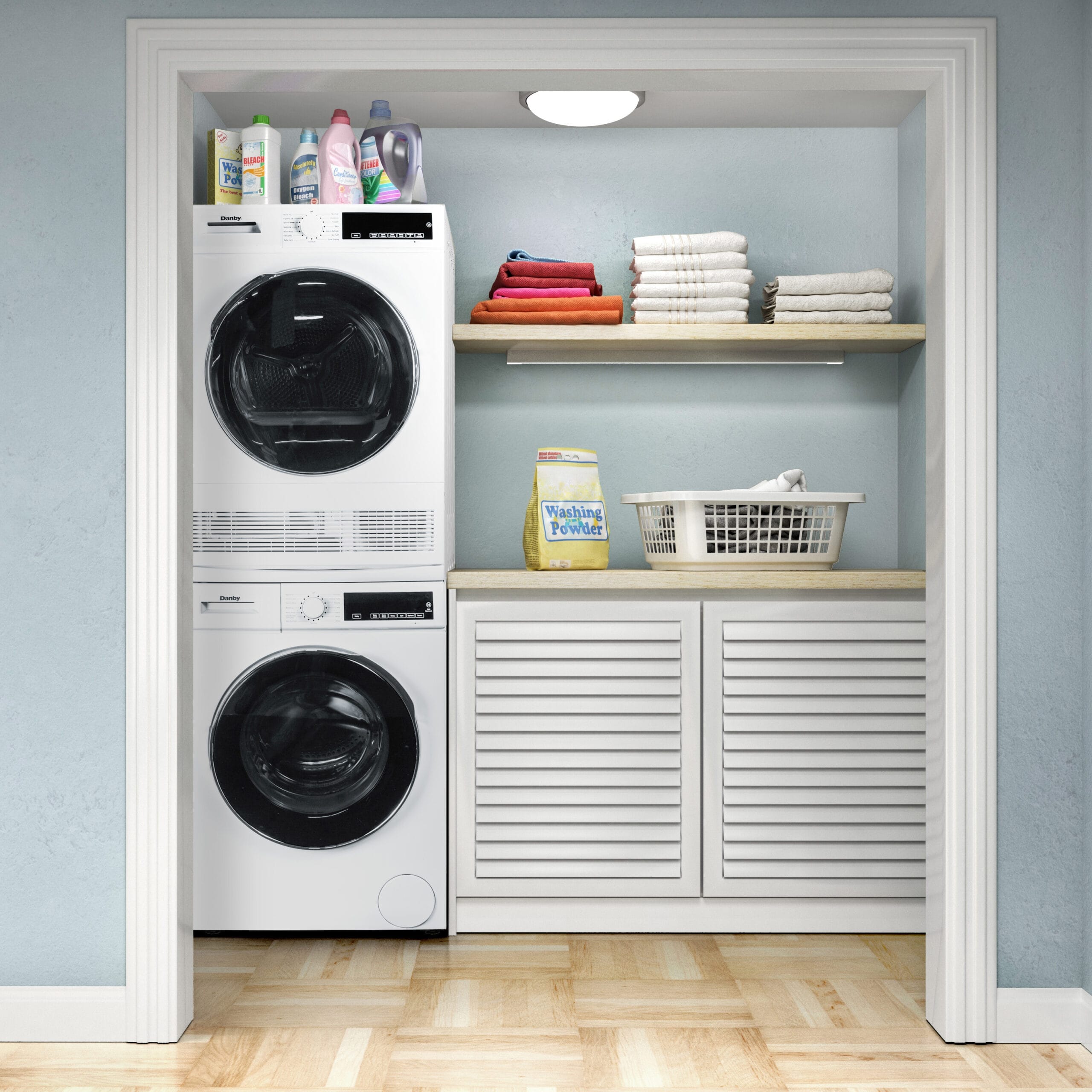 Your Guide to the Danby 2.2 cu ft. Steam Washing Machine | Danby Canada